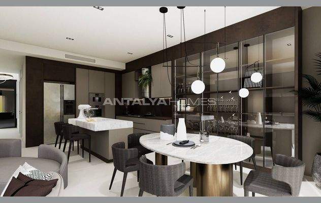 6-Bedroom Luxury Houses with Pools in Altıntaş Antalya