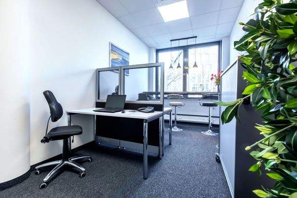 Konzentriert arbeiten bei ecos work spaces München