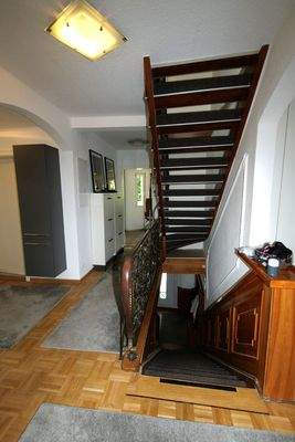 Whg. 1 Vorderhaus Treppe zum DG