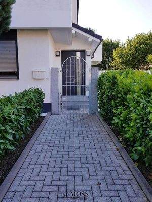 Eingang Einliegerwohnung