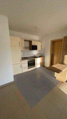 Wohnzimmer mit Küchenzeile