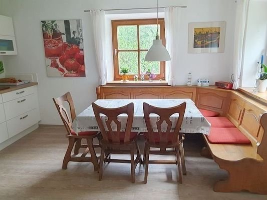 gemütliche Essecke in der Küche (WH1)    