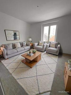 Wohnzimmer Mustereinrichtung