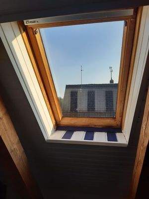 Badblick in den Himmel