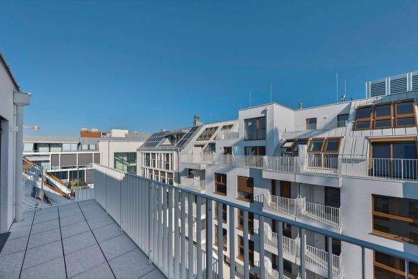 Schumanngasse | Balkon