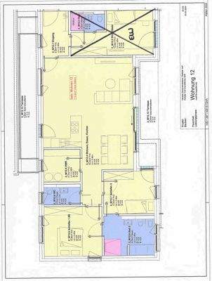 Grundriss Whg. ohne ELW