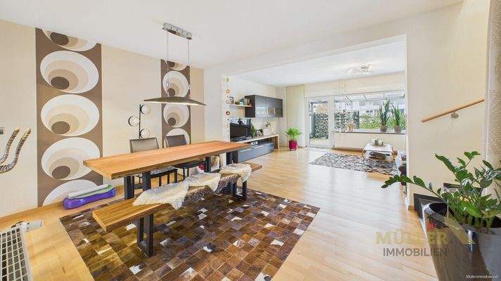 EG Ess- und Wohnzimmer