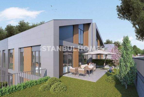 Chic Properties in a Complex Interwined the Nature in Eyupsultan