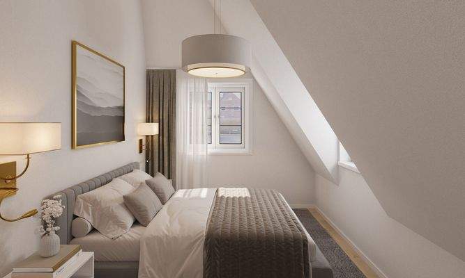 Visualisierung Schlafzimmer