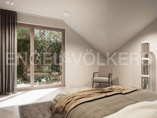 Visualisierung Schlafzimmer