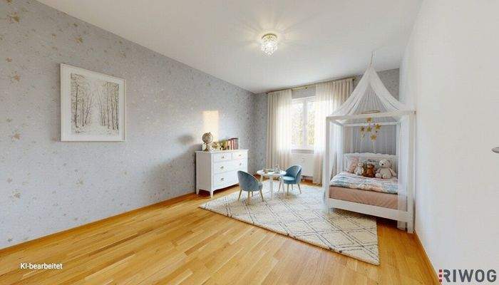 Kinderzimmer Virtuelles Staging