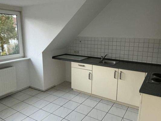 Küche Blick nach draußen