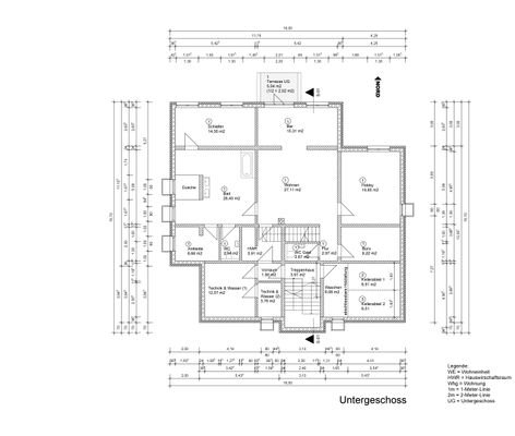 Grundriss Untergeschoss