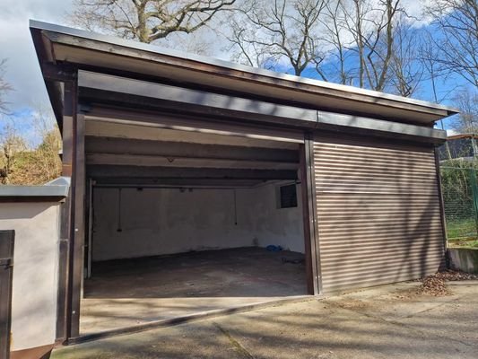 LKW-Garage