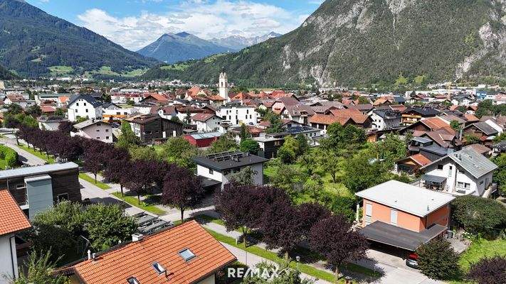Zams - Grundstück - Drohnenaufnahme