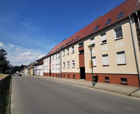 Hausansicht Straßenseite