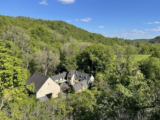 hochmoderne, exclusive Mühle in absoluter Alleinlage