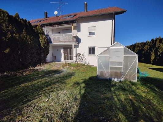 Großer Garten, Südseite