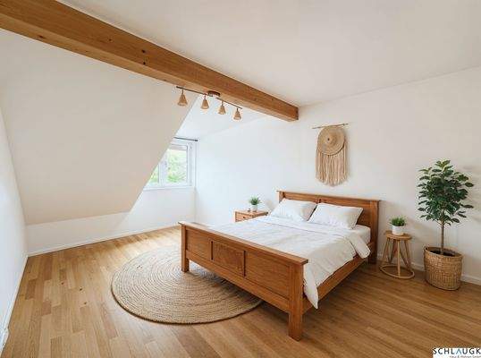 Kinderzimmer/Schlafzimmer - Beispieleinrichtung (KI)