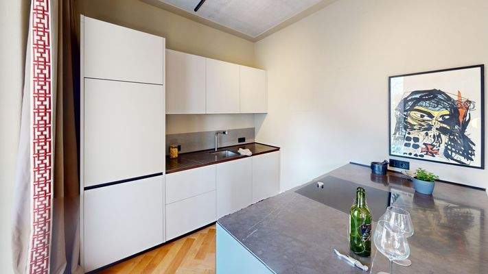 ITALIENISCHE DESIGNERKÜCHE