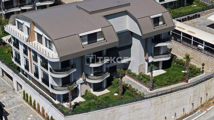 Apartments with Panoramic City Views in Kargıcak Alanya