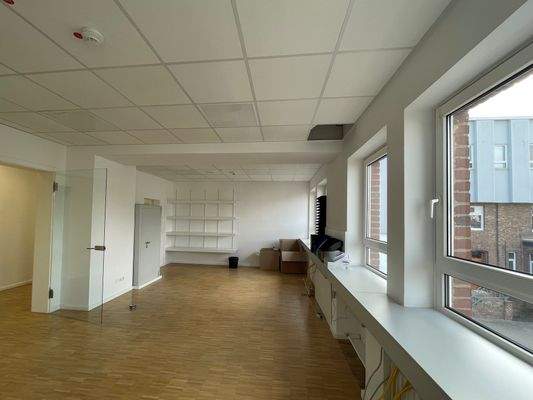 Großraumbüro exemplarisch 