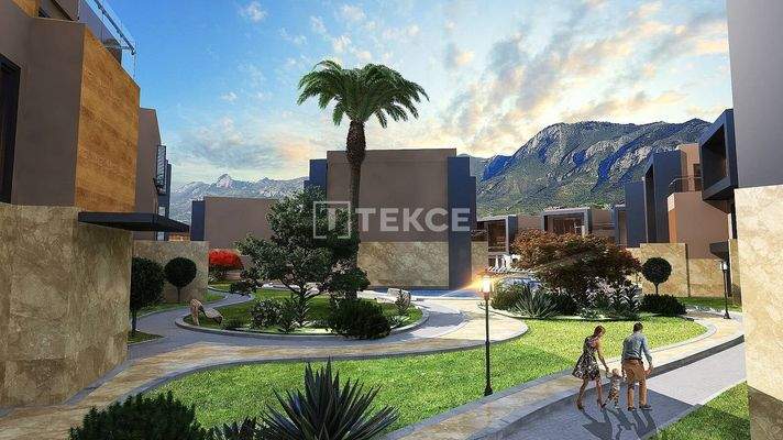 Properties Near the Sea and Beach in North Cyprus Girne