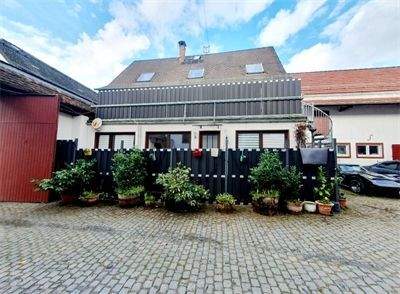 Einladende Hausansicht