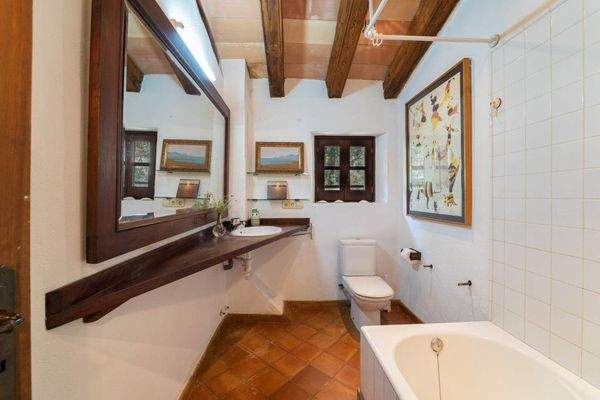 Finca im Herzen des Tramuntanagebirges zum Verkauf bei Esporles, Mallorca