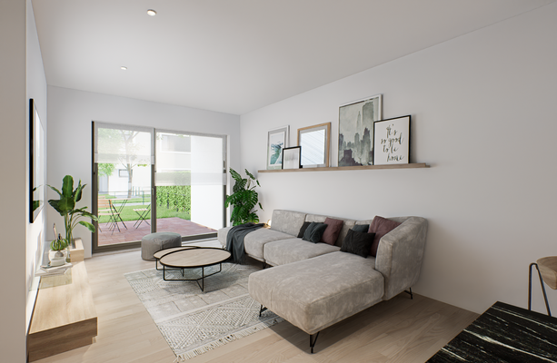 Neubau Reihenmittelhaus