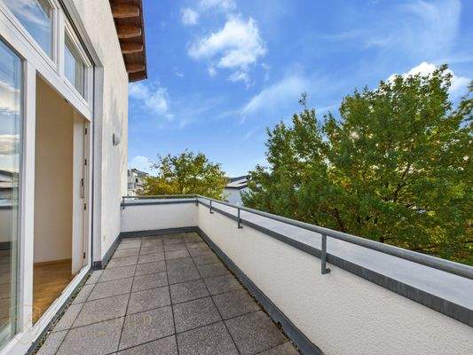 Großzügige Terrasse 