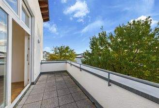 Großzügige Terrasse 