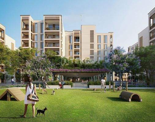 Apartments with Beach Access and Infinity Pool in Dubai Creek