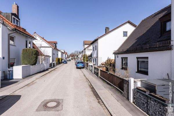 Blick in die Gröbenstraße