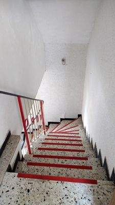 das Treppenhaus