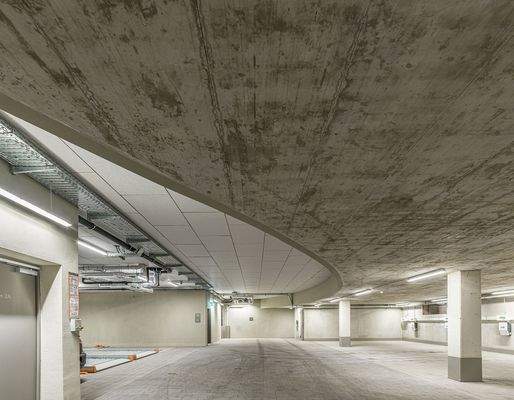 Tiefgarage Ansicht 1