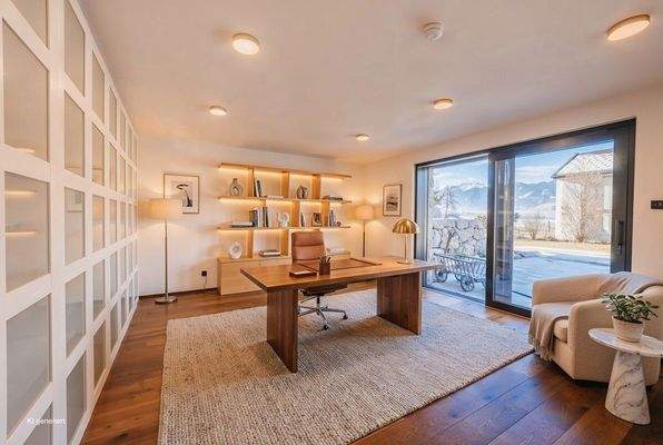 Visualisierung Office/Schlafzimmer