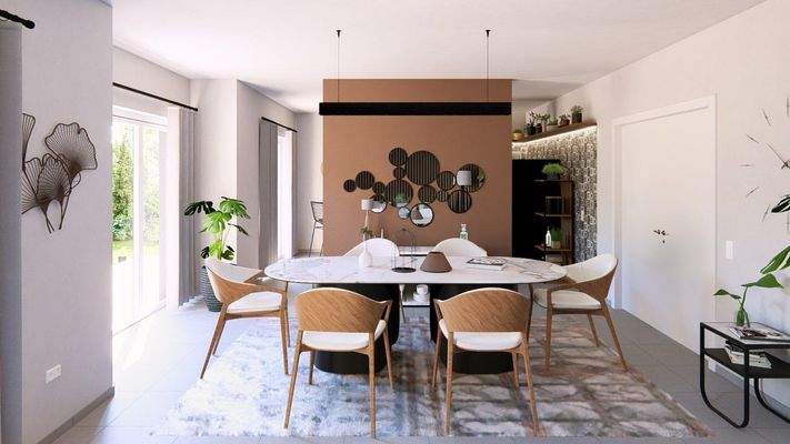 Modernes Esszimmer Design