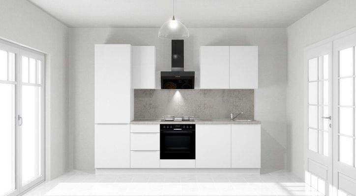 NEUE KÜCHE WIRD EINGEBAUT