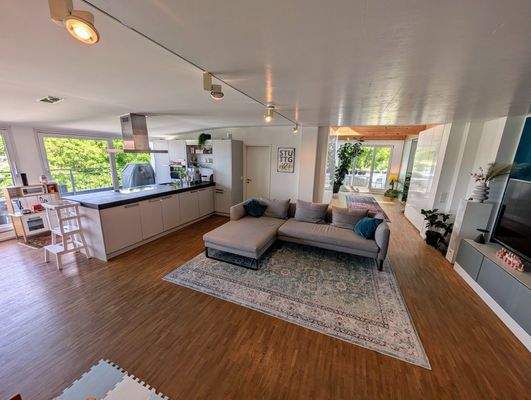 Wohn-und Küchenbereich