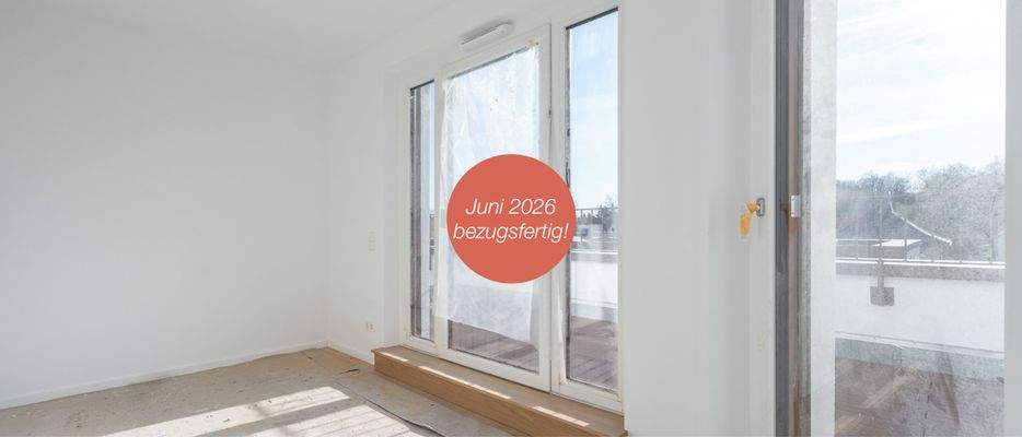 Im Juni Bezugsfertig