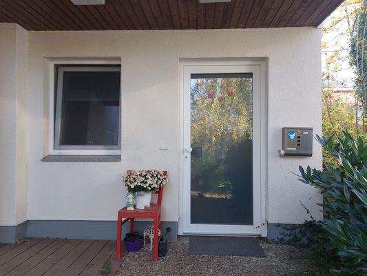 separater Eingang Whg EG