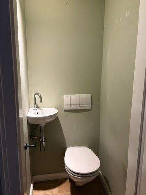 Gäste WC unten
