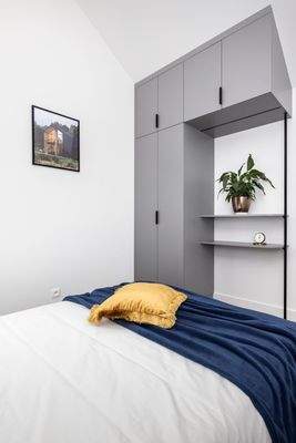 Musterhafte Innenraumgestaltung