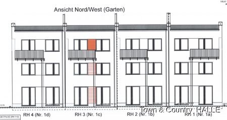 Gartenansicht