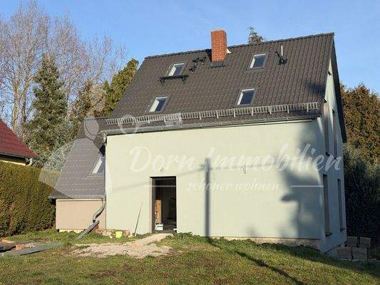 Außenansicht Gartenseite