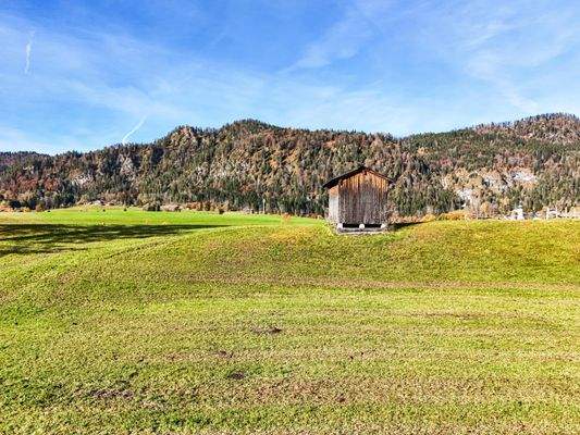 Ausblick vom Elternschlafzimmer im OG