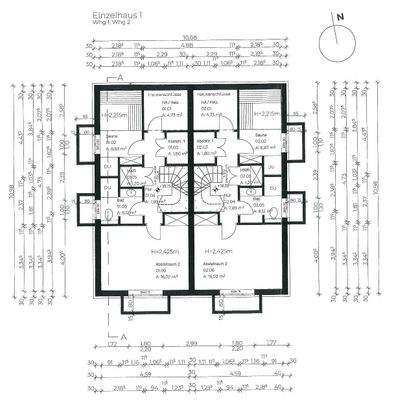Grundrisse Einzelhaus 1 UG