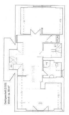 Grundriss Dachgeschoss
