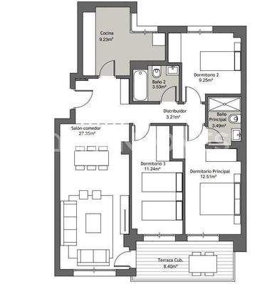 Chic Apartments With Amazing Terraces in Torre del Mar, Malaga